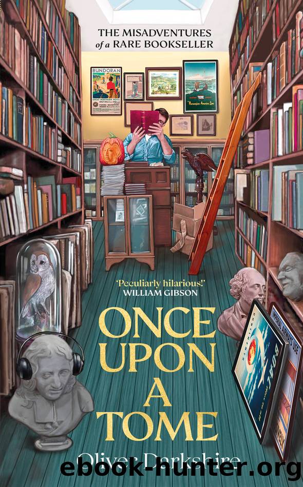 Once Upon a Tome by Oliver Darkshire