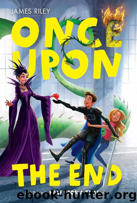 Once Upon the End (Half Upon a Time) by Riley James