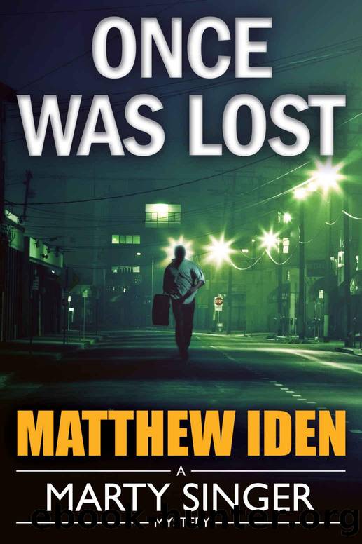 Once Was Lost (A Marty Singer Mystery Book 6) by Matthew Iden