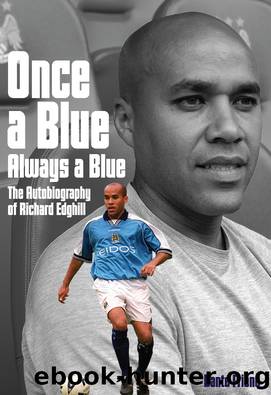 Once a Blue Always a Blue by Richard Edghill
