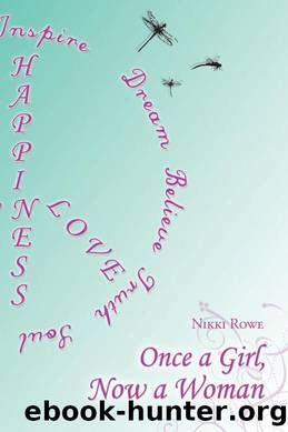 Once a Girl, Now a Woman by Nikki Rowe