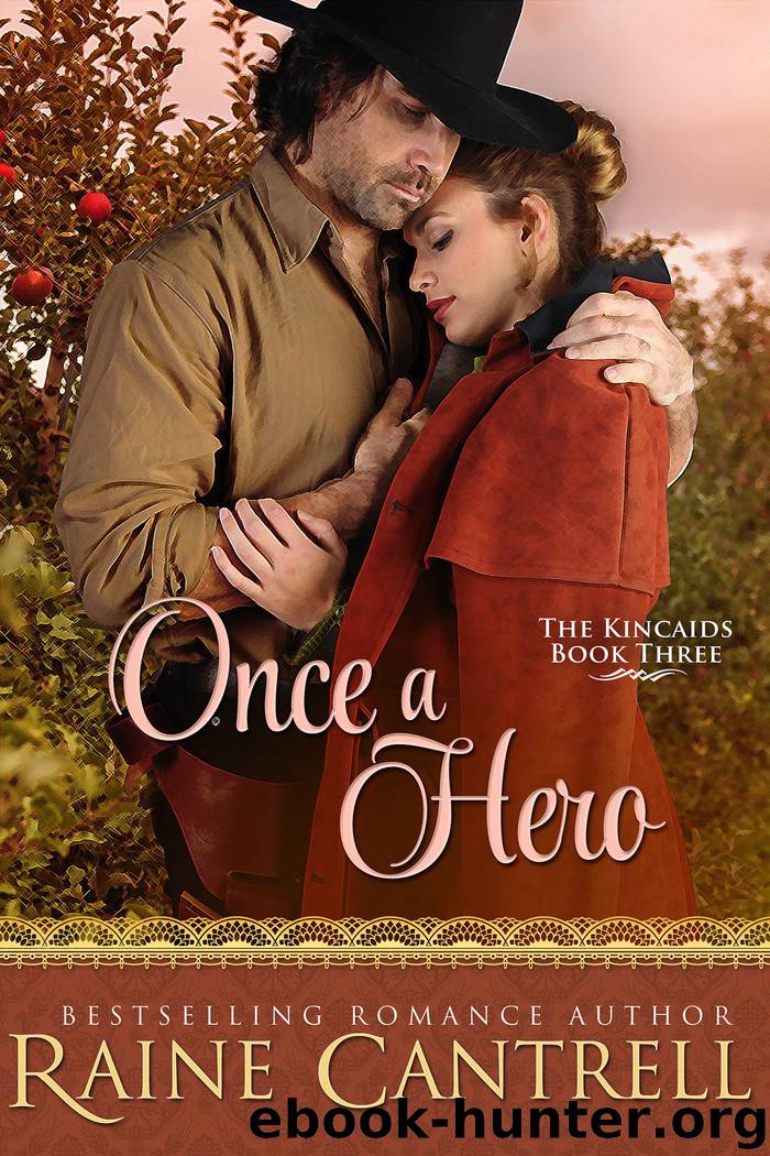 Once a Hero by Raine Cantrell