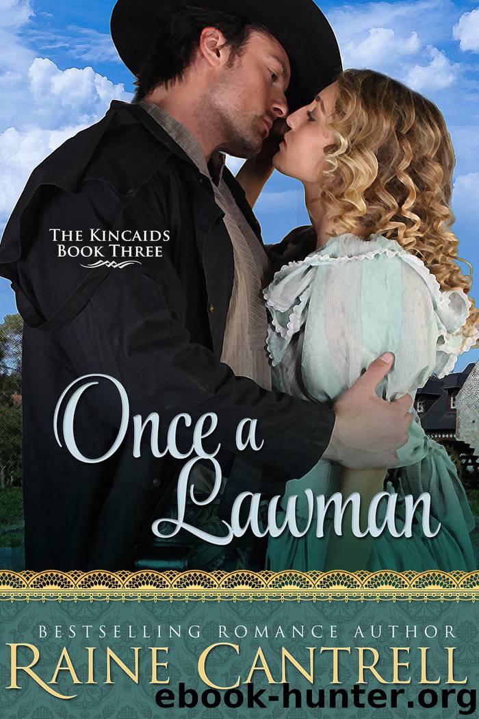 Once a Lawman by Raine Cantrell