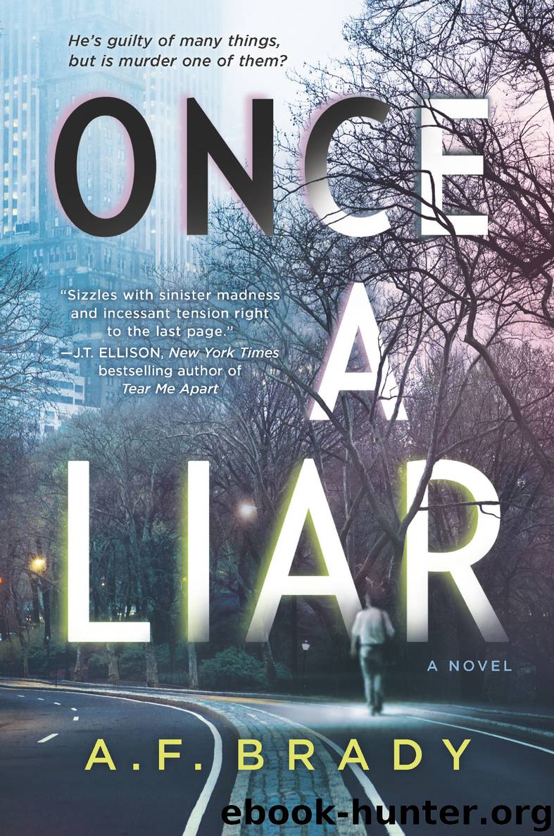 Once a Liar by A.F. Brady