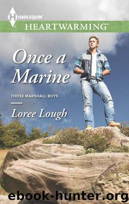 Once a Marine (Those Marshall Boys) by Lough Loree