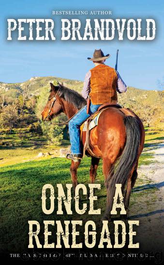 Once a Renegade by Peter Brandvold - free ebooks download