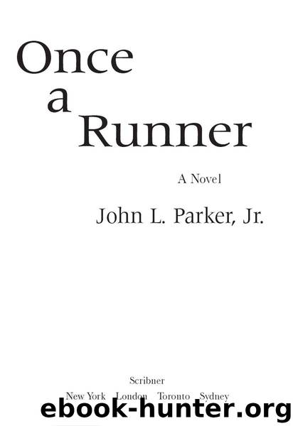 Once a Runner by Parker John L