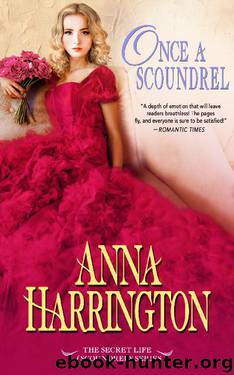 Once a Scoundrel by Anna Harrington