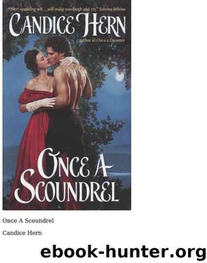 Once a Scoundrel by Candice Hern