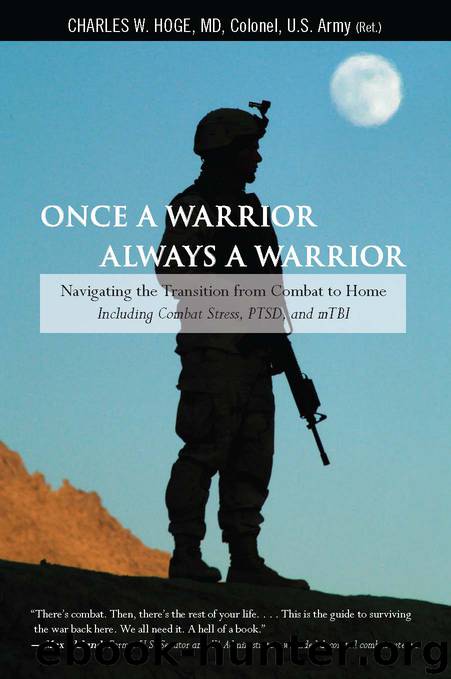 Once a Warrior—Always a Warrior by Charles Hoge