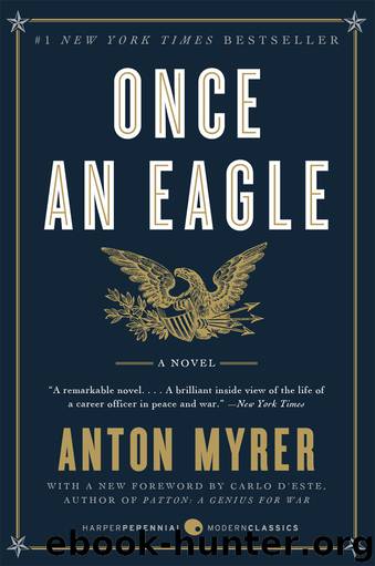 Once an Eagle by Anton Myrer