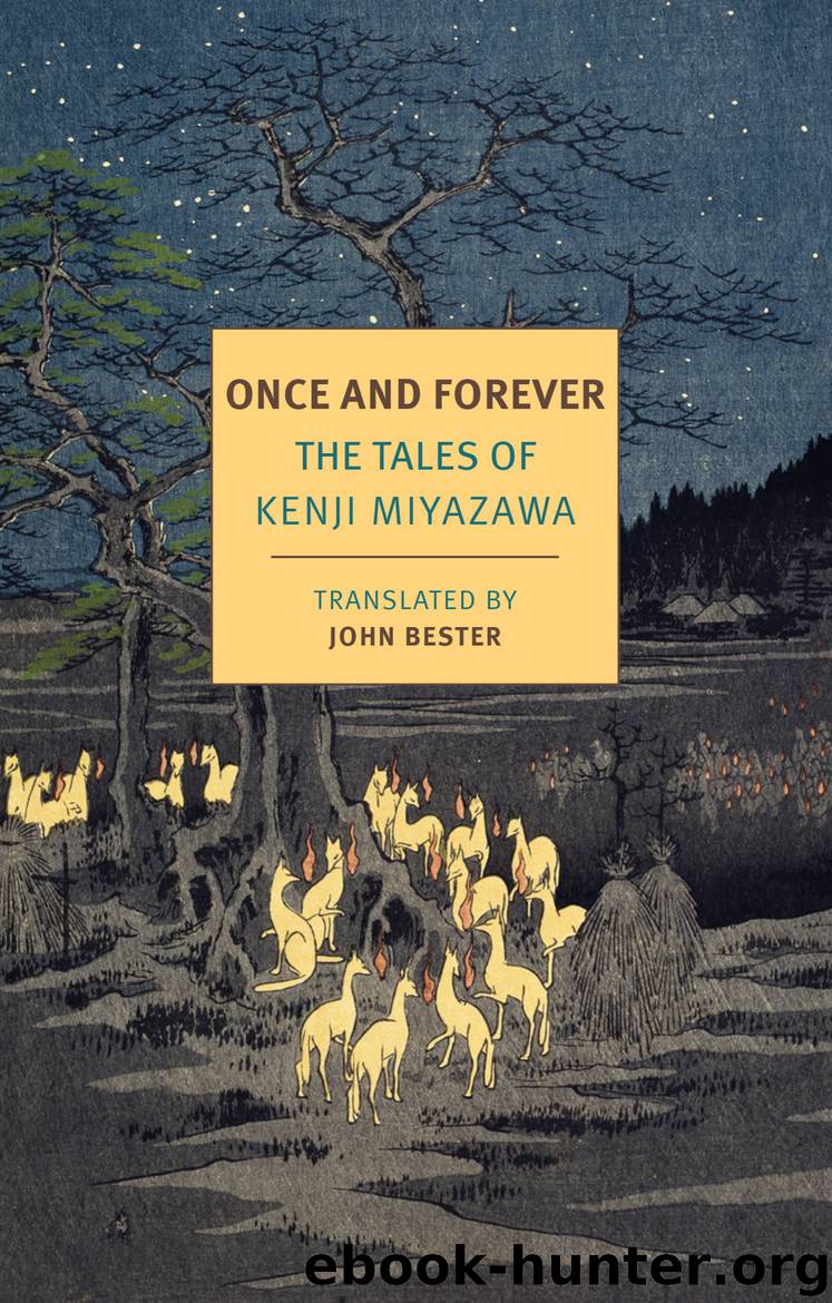 Once and Forever by Kenji Miyazawa
