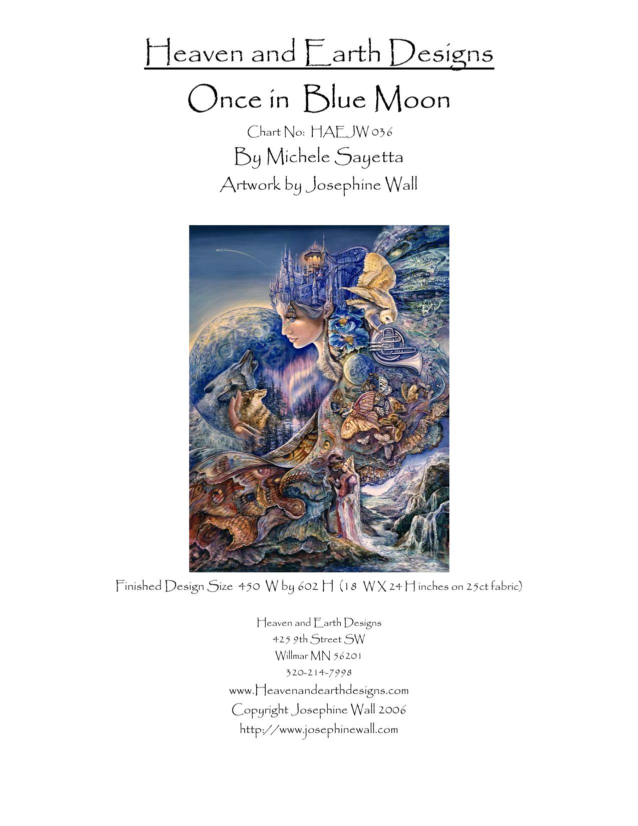 Once in Blue Moon by Administrator
