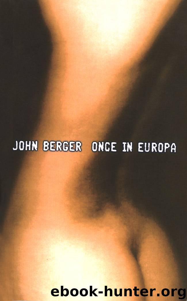 Once in Europa by John Berger