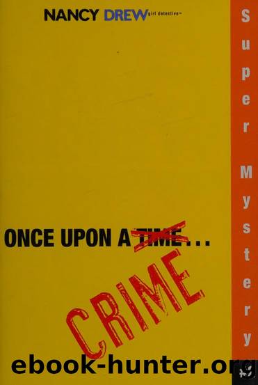 Once upon a crime by Keene Carolyn