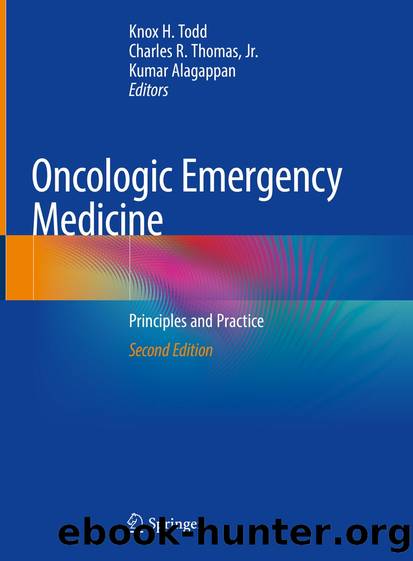 Oncologic Emergency Medicine by Unknown