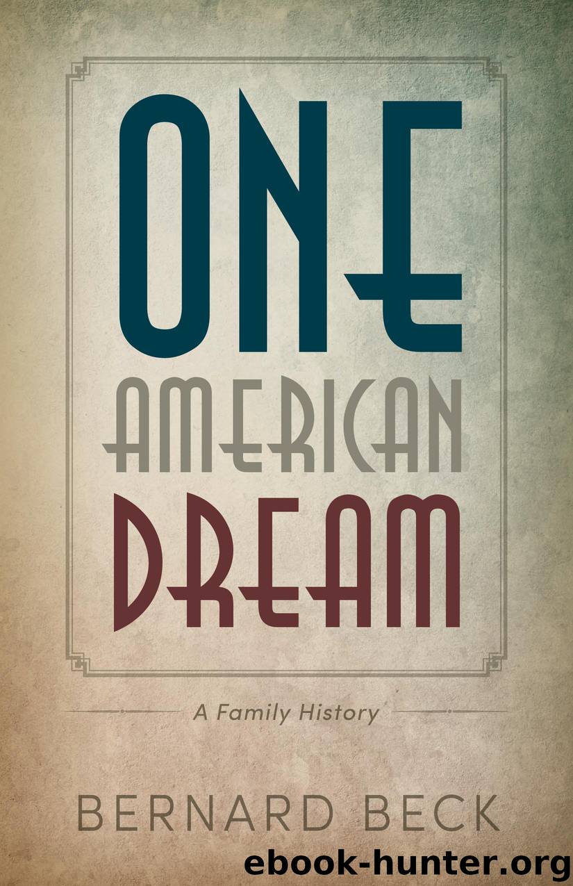 One American Dream by Bernard Beck