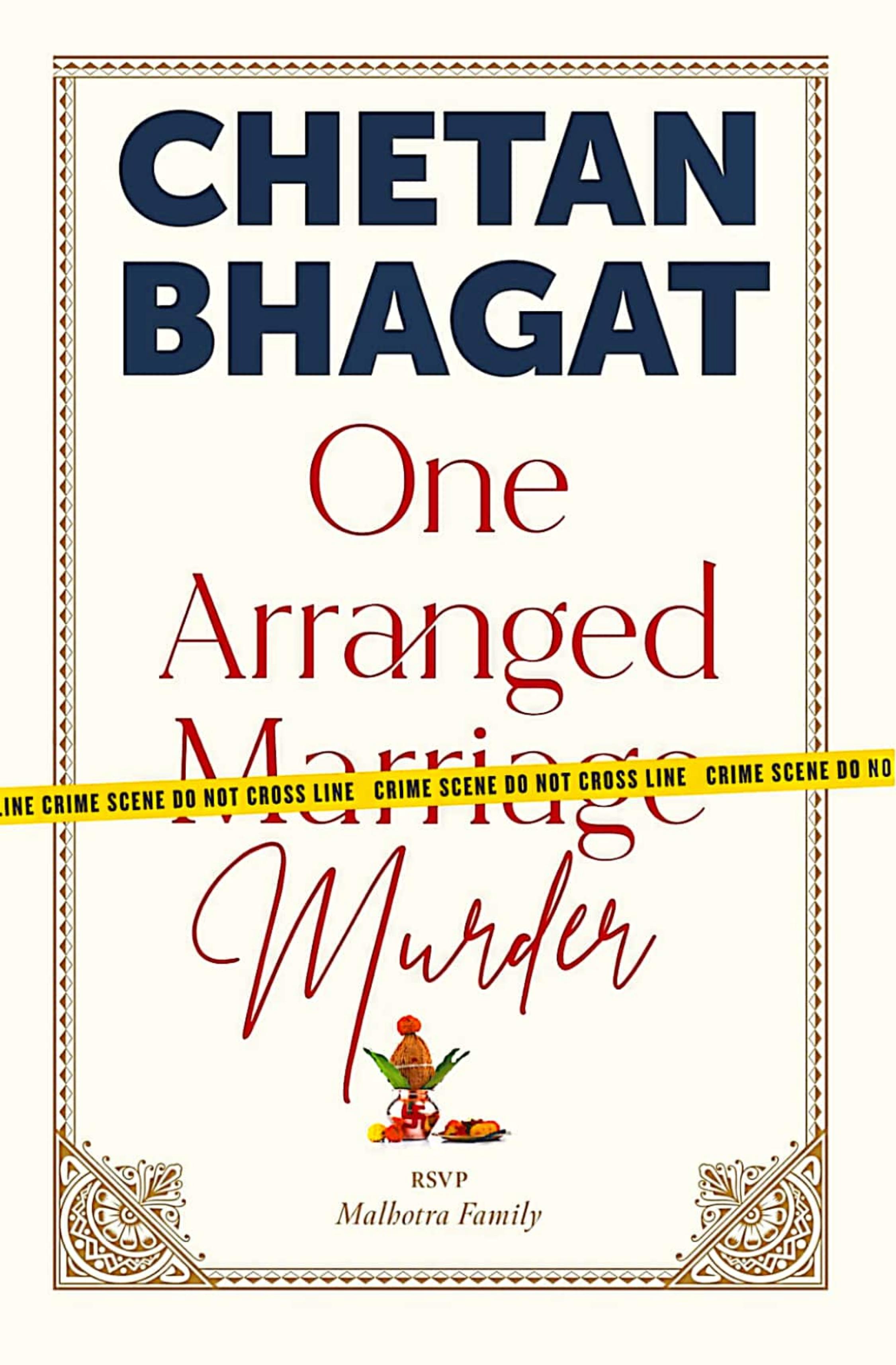 One Arranged Murder by Chetan Bhagat