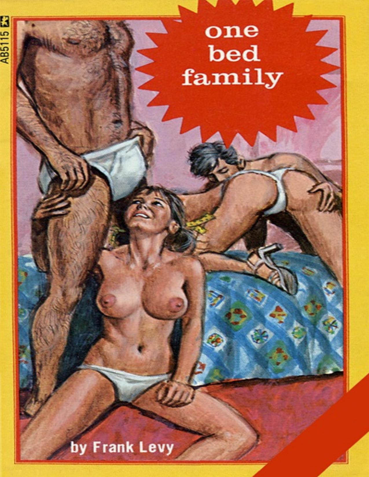 One Bed Family by Frank Levy
