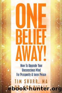 One Belief Away! : How To Upgrade Your Unconscious Mind For Prosperity & Inner Peace by Tim Shurr & Joe Vitale