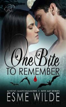 One Bite To Remember~Bite Me Series by Esme Wilde
