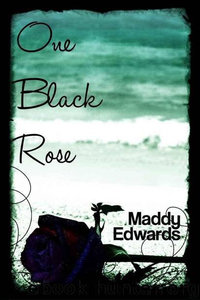 One Black Rose by Edwards Maddy