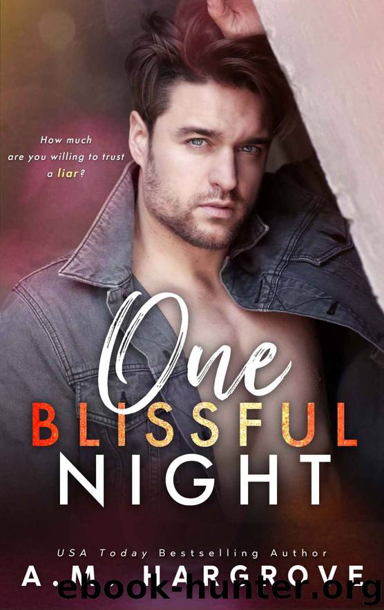One Blissful Night: A Stand Alone, Second Chance, Enemies To Lovers Romance (A West Sisters Novel) by A.M. Hargrove