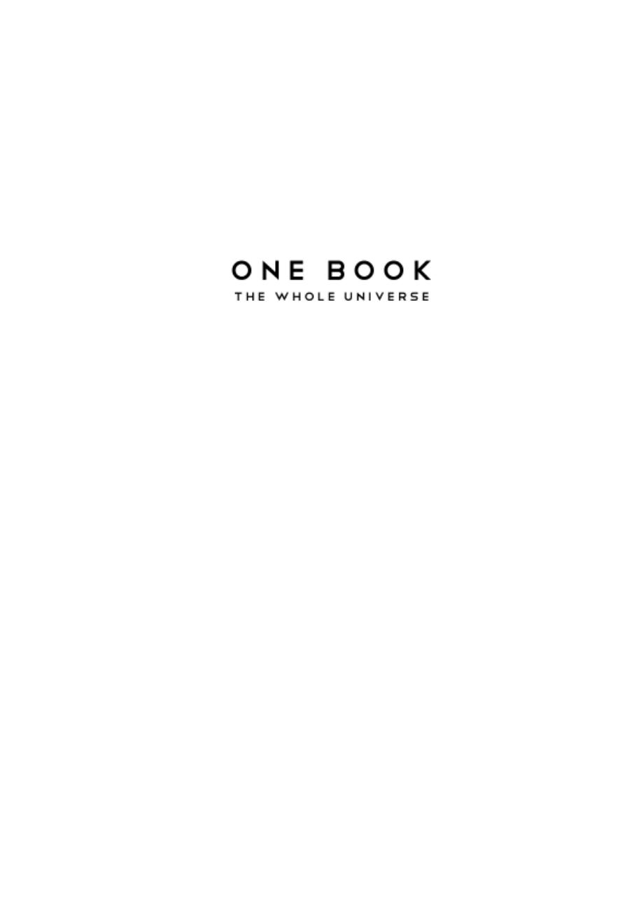 One Book, The Whole Universe: Plato's Timaeus Today (repost) by Richard Mohr