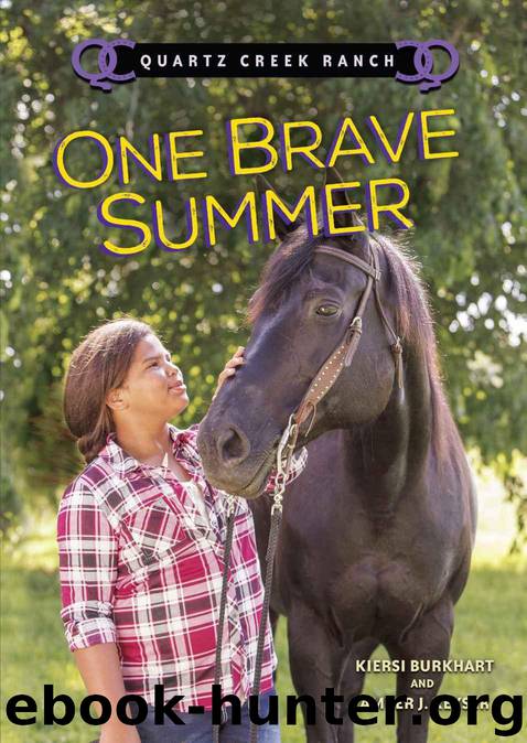 One Brave Summer (Quartz Creek Ranch) by Keyser Amber J. & Burkhart Kiersi