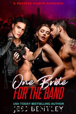 One Bride for the Band: A Reverse Harem Romance by Jess Bentley