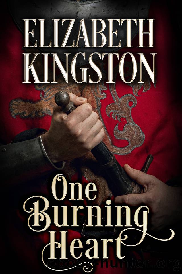 One Burning Heart (Welsh Blades Book 4) by Elizabeth Kingston