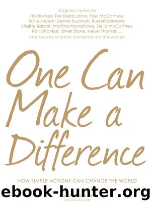One Can Make a Difference by Ingrid Newkirk