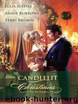 One Candlelit Christmas by Burrows Annie & Justiss Julia & Brisbin Terri