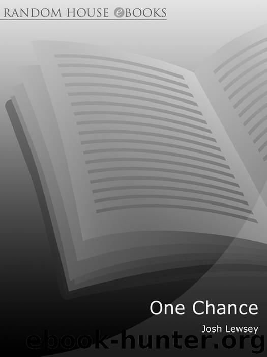 One Chance by Josh Lewsey