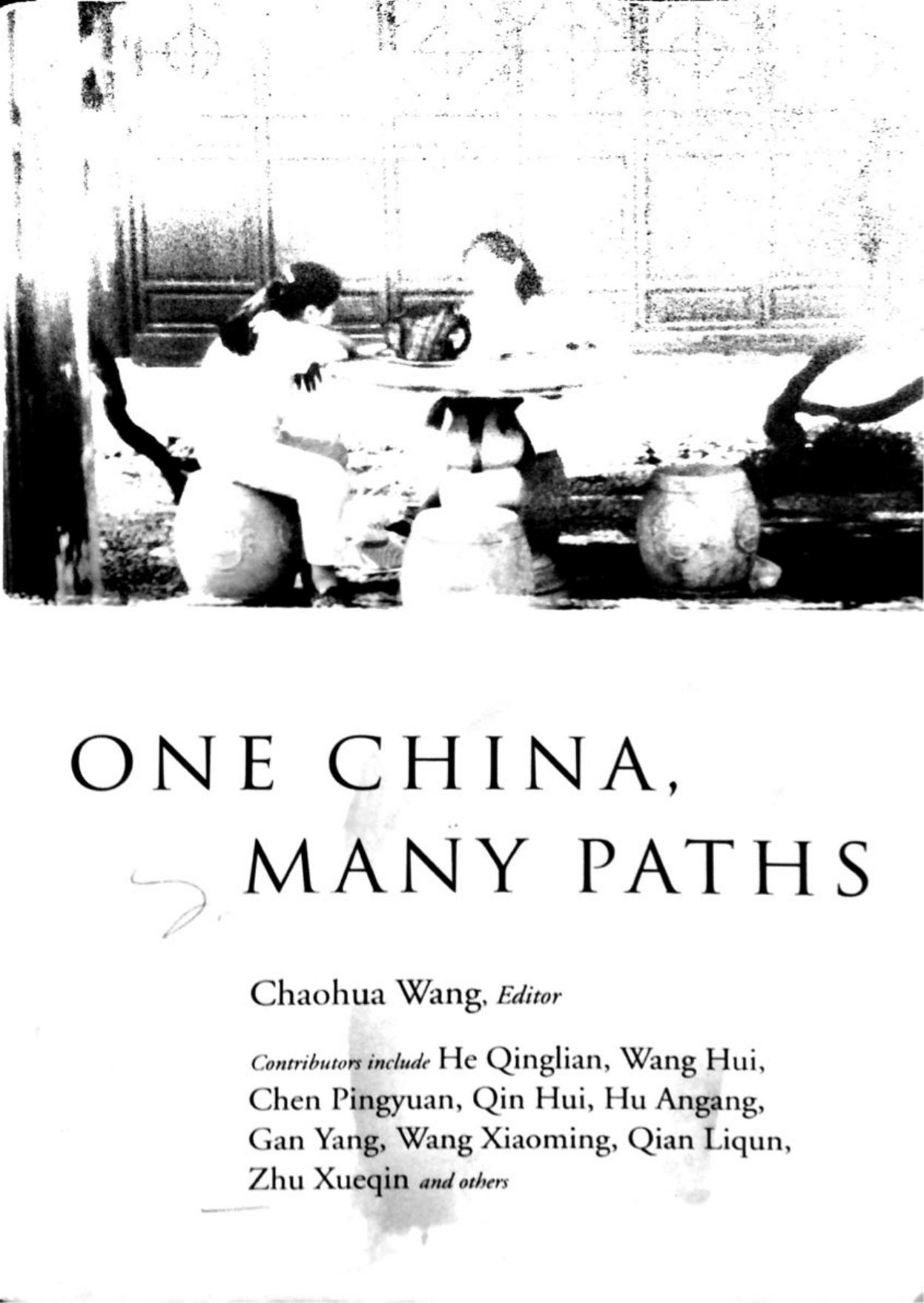 One China, Many Paths by Chaohua Wang (ed.)