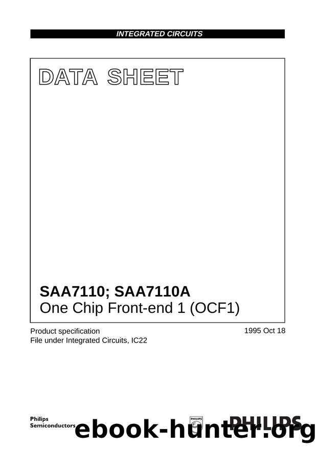 One Chip Front-end 1 (OCF1) by Philips Semiconductors