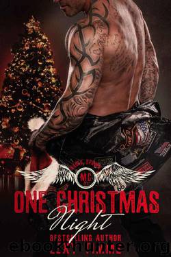 One Christmas Night: Bad Boy Hot Alpha MC Motorcycle Club Romance (Hades' Spawn Motorcycle Club Series Book 6) by Lexy Timms