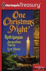 One Christmas Night: Highland Christmas\A Wife for Christmas\Ian's Gift by Ruth Langan & Lyn Stone & Jacqueline Navin