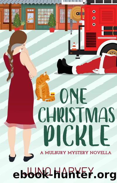One Christmas Pickle: A Mulbury Mystery novella by Juno Harvey