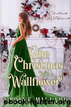 One Christmas With a Wallflower by Nadine Millard