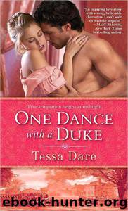 One Dance With a Duke by Tessa Dare
