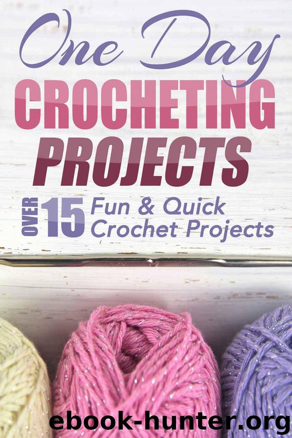 One Day Crocheting Projects: Over 15 Fun & Quick Crochet Projects (crochet patterns, crochet beginners, crocheting, knitting, cross-stitching, one day crochet, one day afghan, afghan patterns) by Taylor Elizabeth