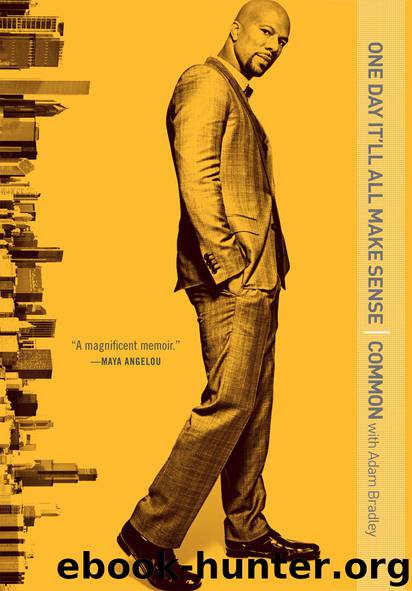 One Day It’ll All Make Sense by Adam Bradley