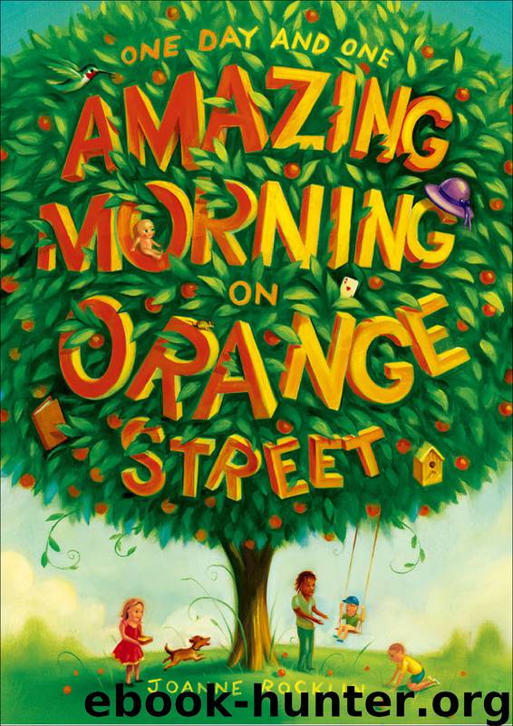 One Day and One Amazing Morning on Orange Street by Joanne Rocklin