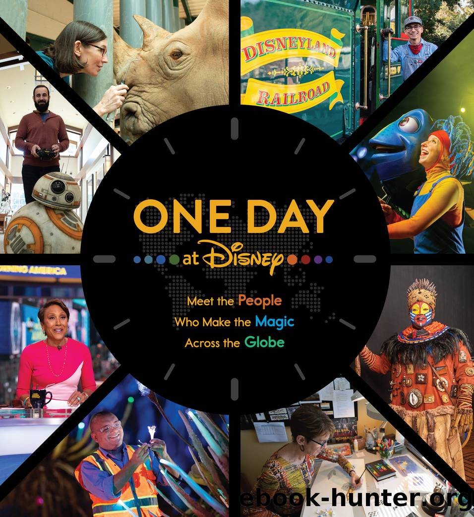 One Day at Disney: Meet the People Who Make the Magic Across the Globe by Unknown
