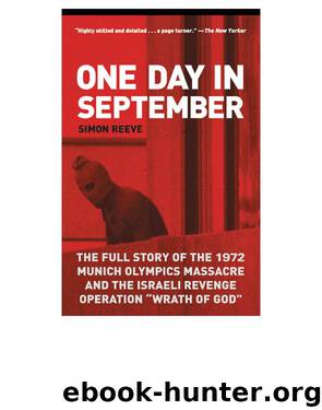 One Day in September by Simon Reeve