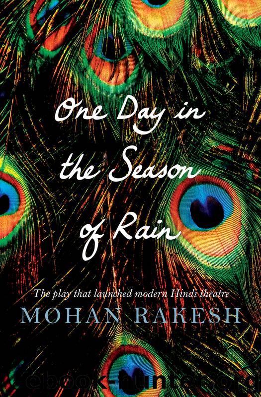 One Day in the Season of Rain by Mohan Rakesh