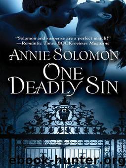 One Deadly Sin by Solomon Annie