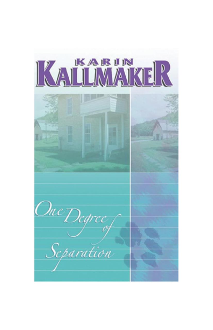 One Degree of Separation by Karin Kallmaker