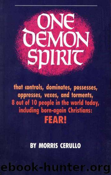 One Demon Spirit by Morris Cerullo